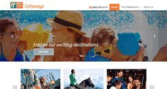 Desktop Screenshot of hcvgetaways.com